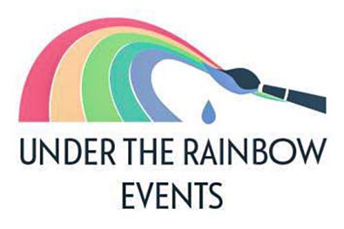 Under The Rainbow Events Logo